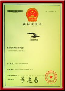 河南益農(nóng)商標(biāo)注冊(cè)證